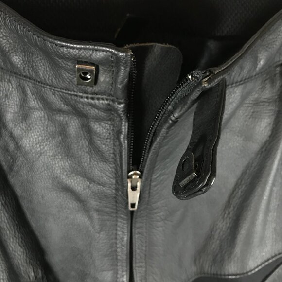 Scorpion Exo Sports U.S.A. Inc Men's X-Large Black Leather Motorcycle Pants - Picture 6 of 12